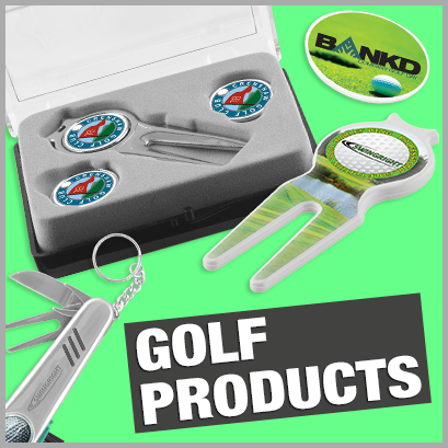 Promotional Golf Products with no MOQ