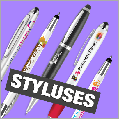 Promotional Styluses with no MOQ